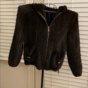 Knitted Mink Jacket
